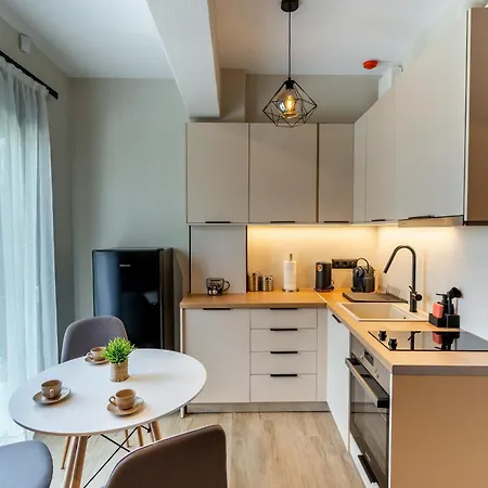 Phevos & Athena Luxury With View In Holiday home